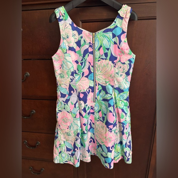 Lilly Pulitzer Mini Linnet Dress in Beak Calm Carry On NWT, $98 Retail - Picture 7 of 10